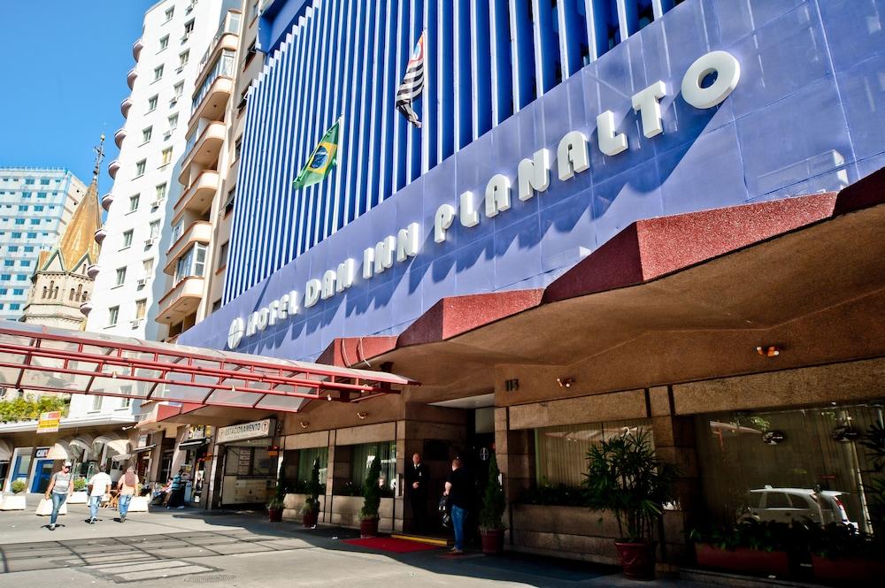 Hotel Dan Inn Planalto São Paulo Exteriér fotografie