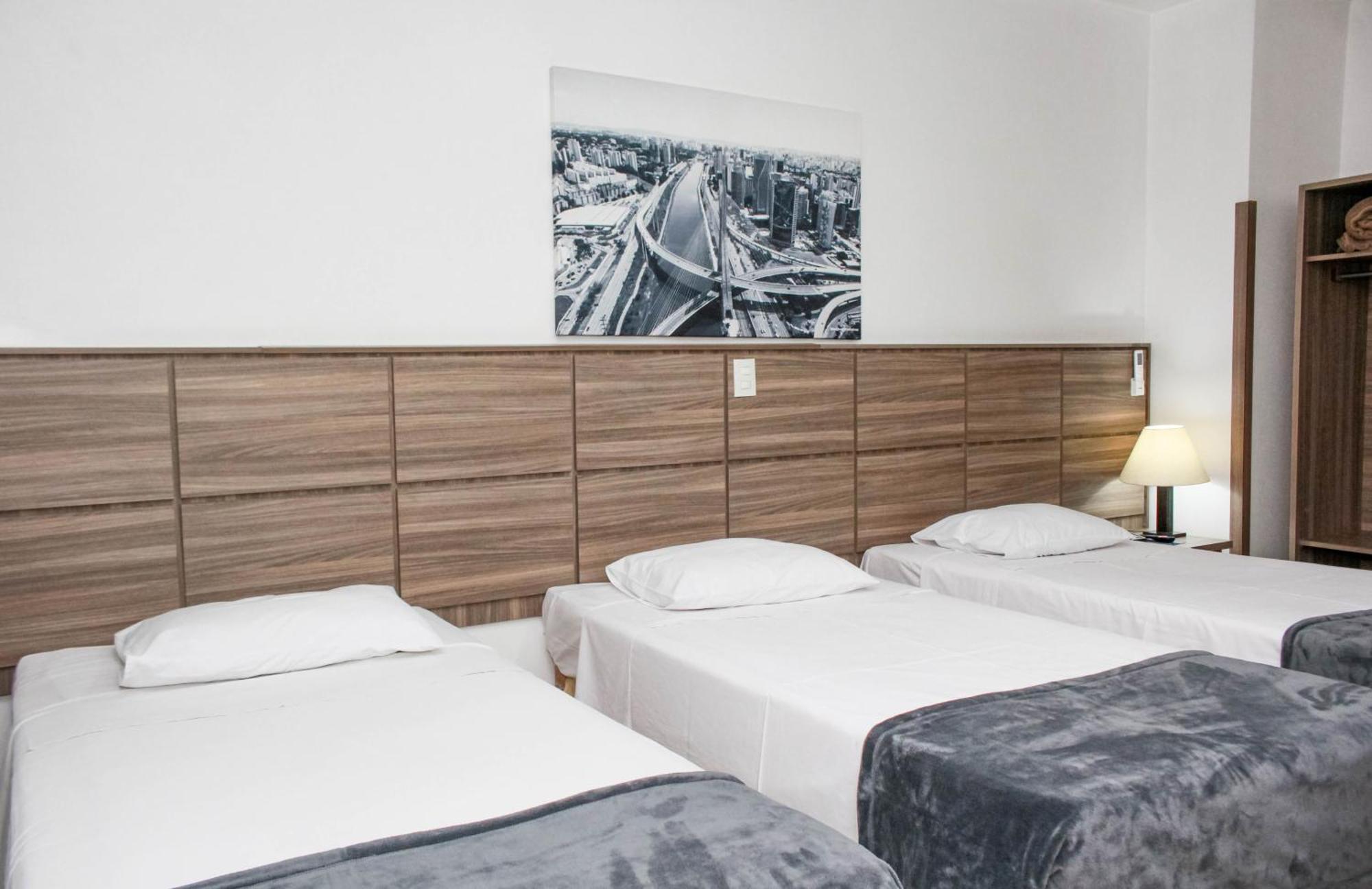 Hotel Dan Inn Planalto São Paulo Exteriér fotografie