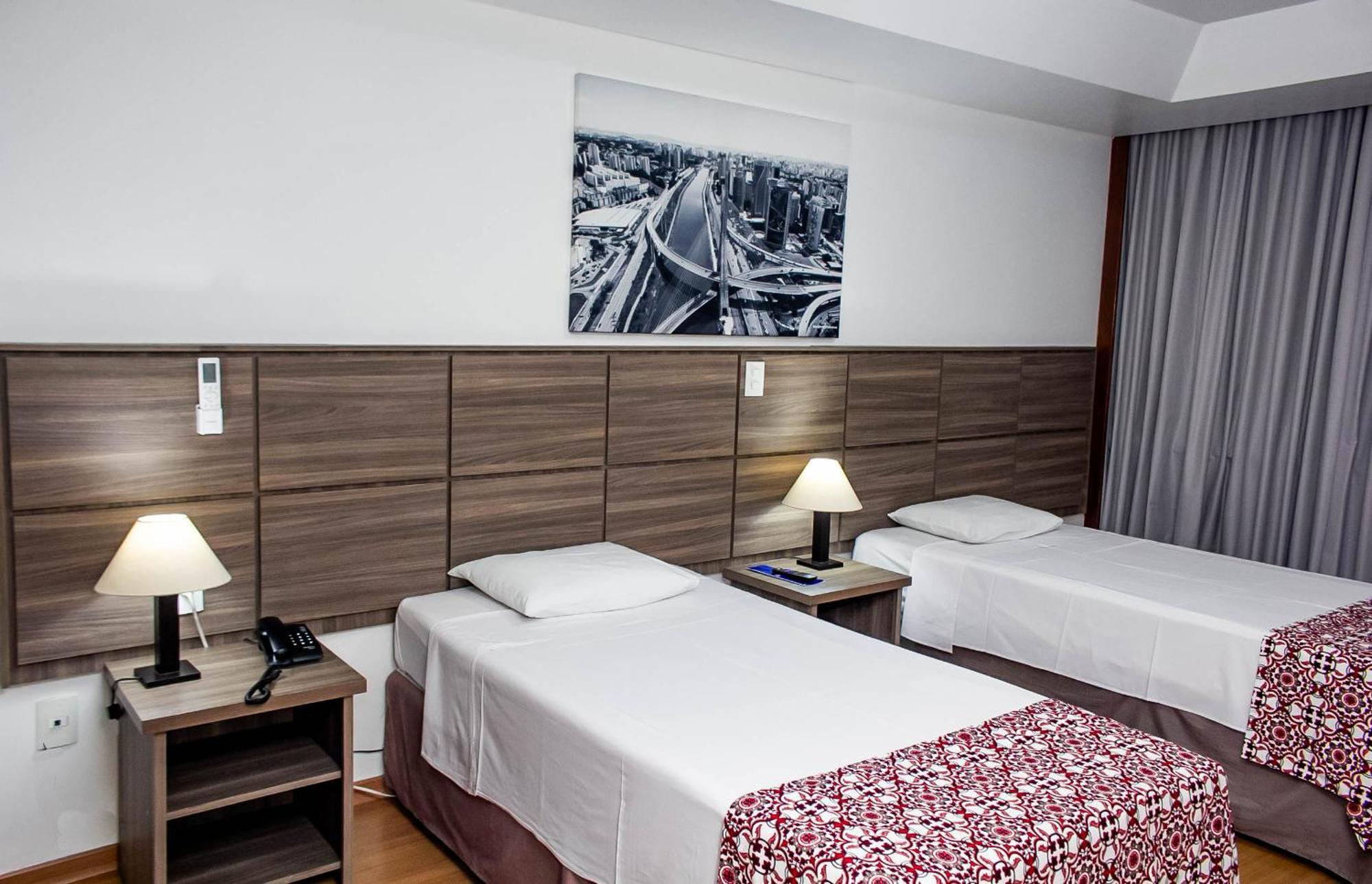 Hotel Dan Inn Planalto São Paulo Exteriér fotografie
