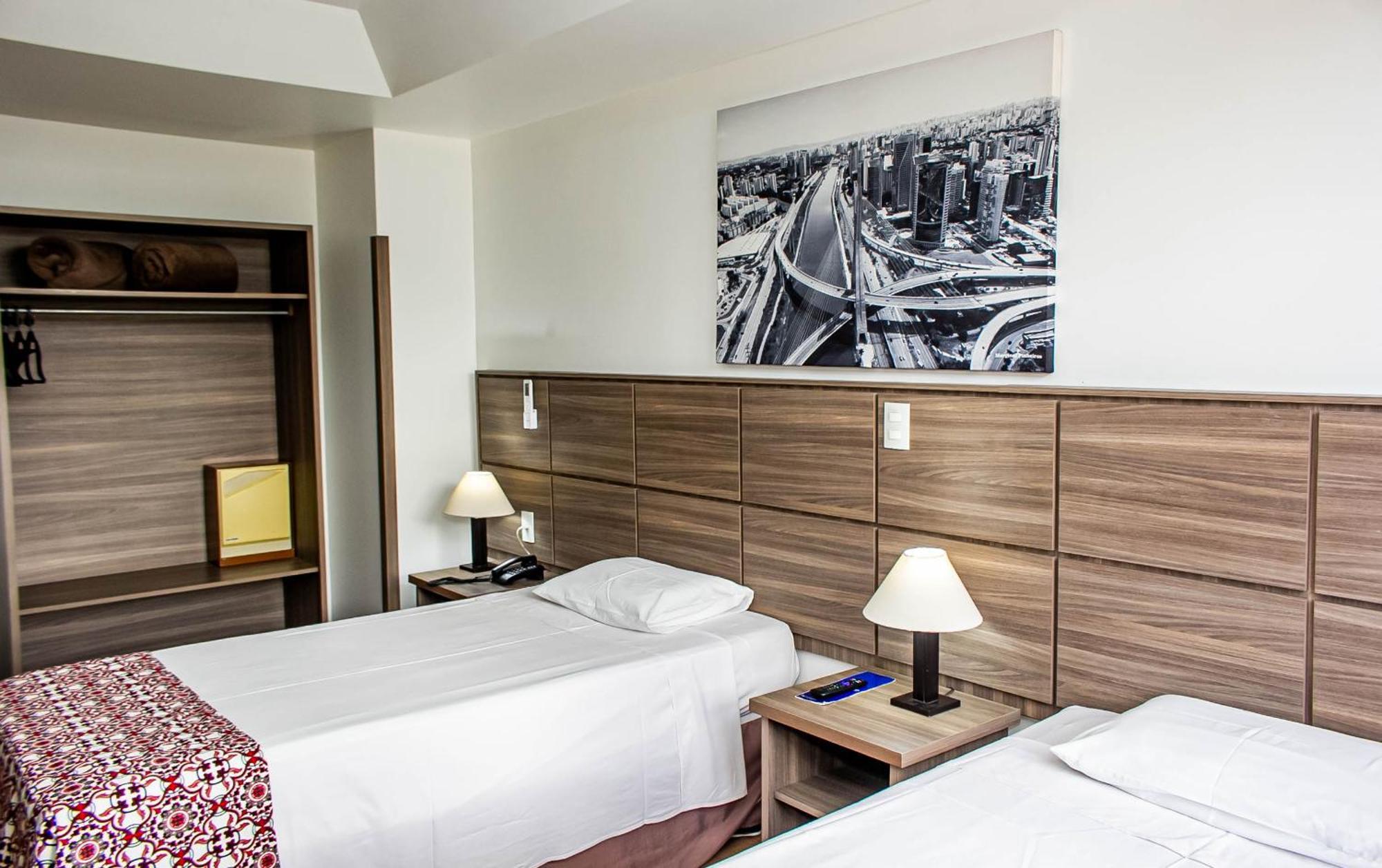 Hotel Dan Inn Planalto São Paulo Exteriér fotografie