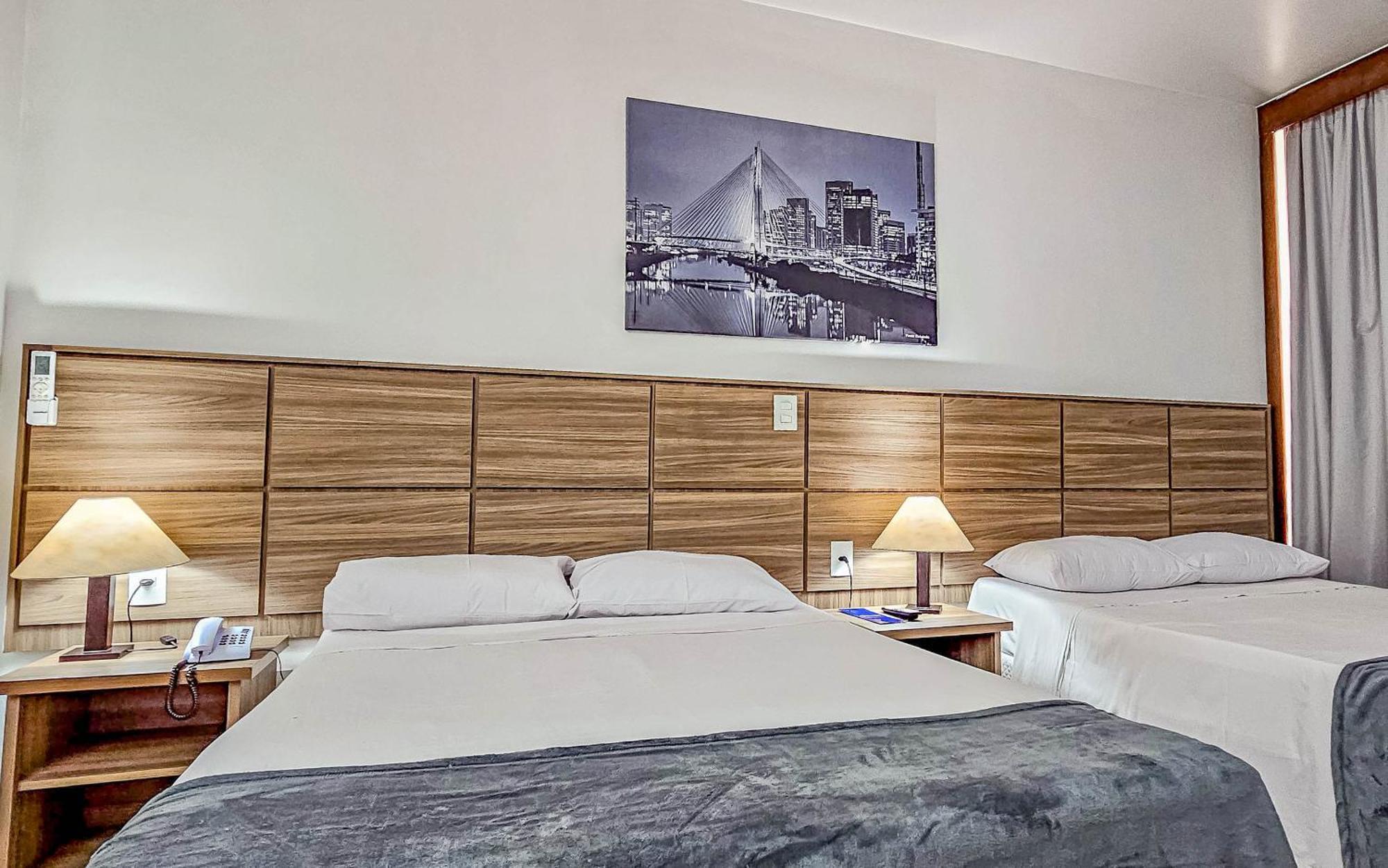 Hotel Dan Inn Planalto São Paulo Exteriér fotografie